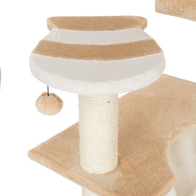 Gingerbread House Cat Tree with Ladder