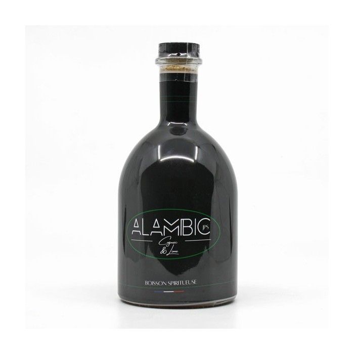 Coñac con infusión de lima, 23,5% vol., 70 cl.