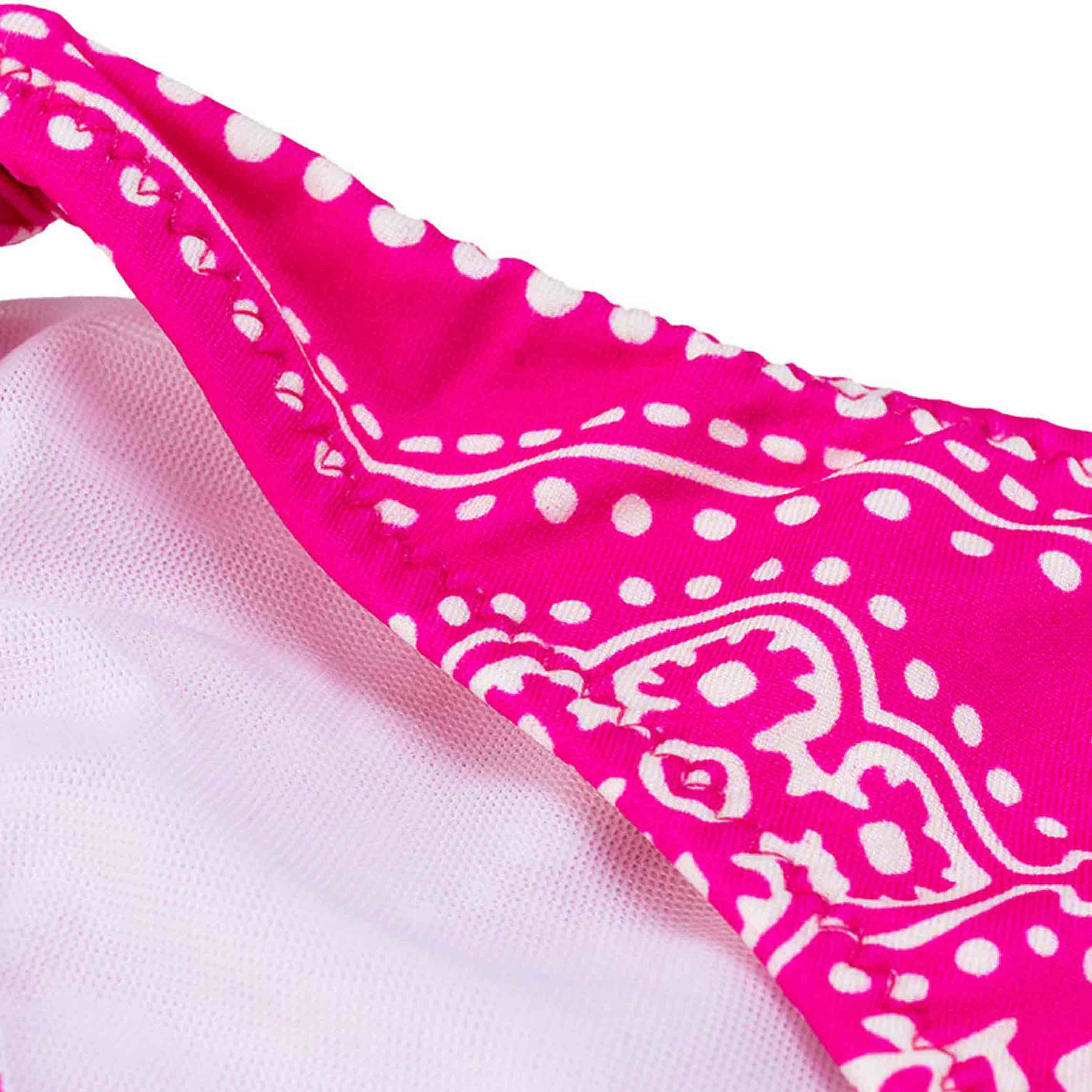 Djevojački bikini s gornjim dijelom od halter tkanine