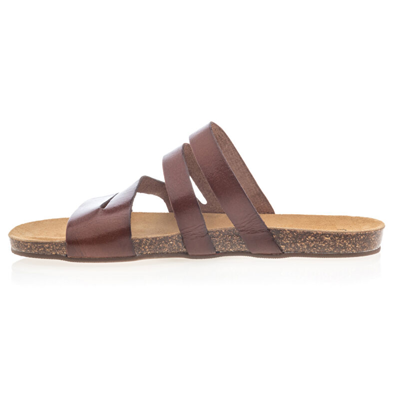 Women's Brown Mules/Clogs