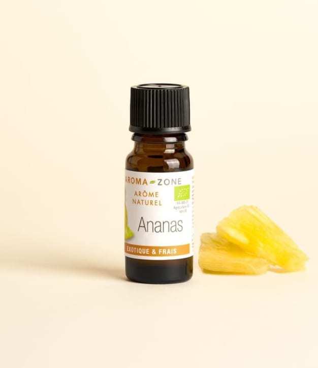 Organiczny ananas, naturalny aromat spożywczy