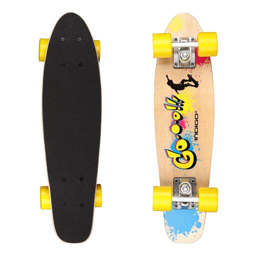 Skateboard De Madera Go Indigo 55,88 * 15,24 cm
