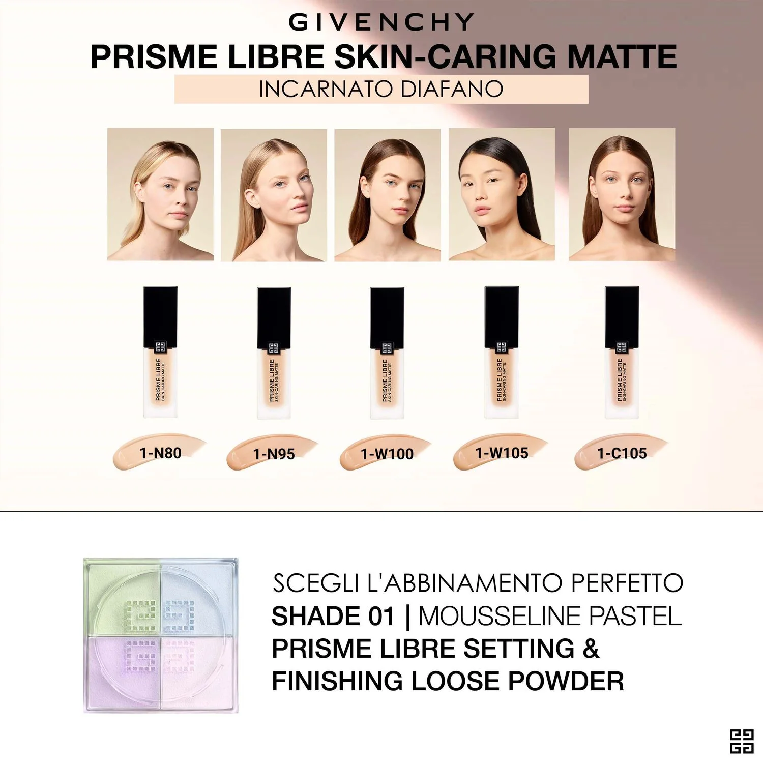 Viso Prisme Libre Skin-Caring Matte Foundation - Fondotinta liquido