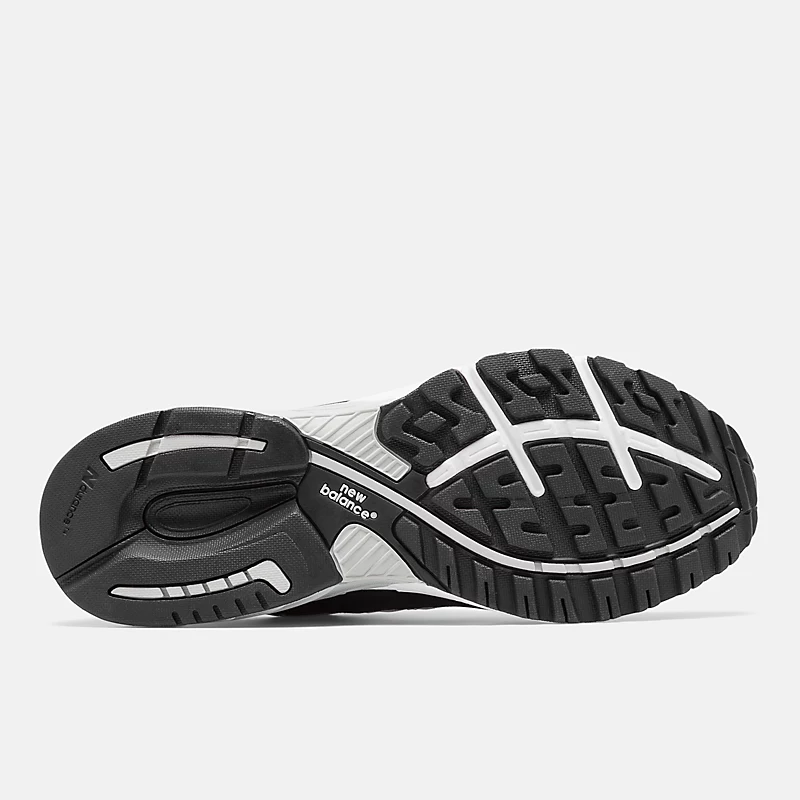Sapatos masculinos MADE in USA 993 Core - Preto com cinza