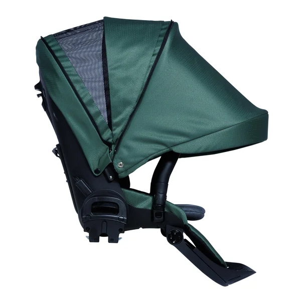 Zestaw spacerowy Nordbaby Active Lux w kolorze dżungli, chromowana rama