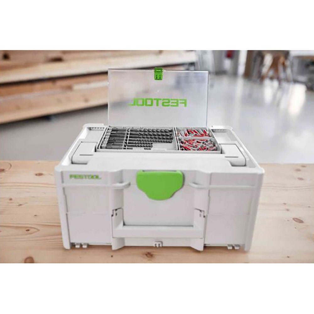 FESTOOL SDS Plus Schlagbohrer-Set SYS Koffer für Systainer 3 577398