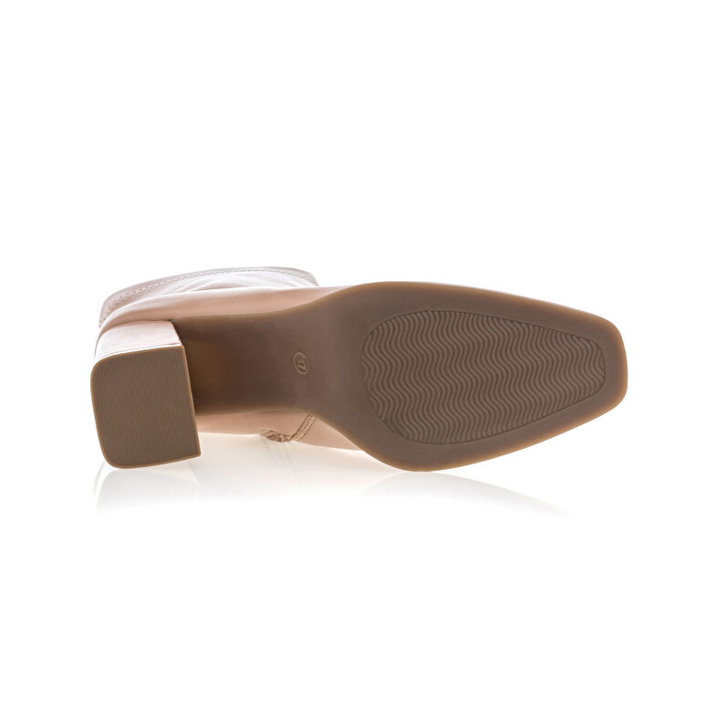 Stivali/stivaletti beige da donna