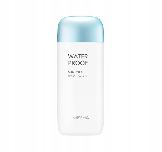 MISSHA ALL AROUND SAFE BLOCK WATERPROOF SUN MILK SPF50 /PA     KREM PRZECIWSŁONECZNY 70ML