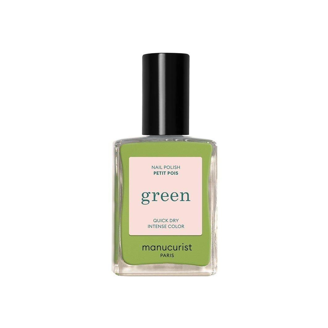 Manucurist lak za nokte, zeleni, brzosušeći - 15 ml