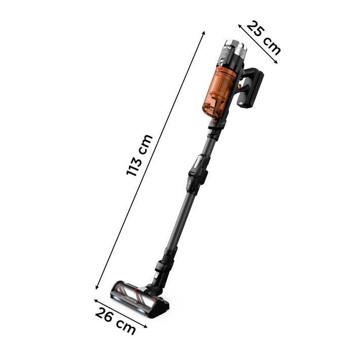 Rowenta X-Force Flex 13.60 ledningsfri stavstøvsuger, 150 AW, 60 min RH9A30WO