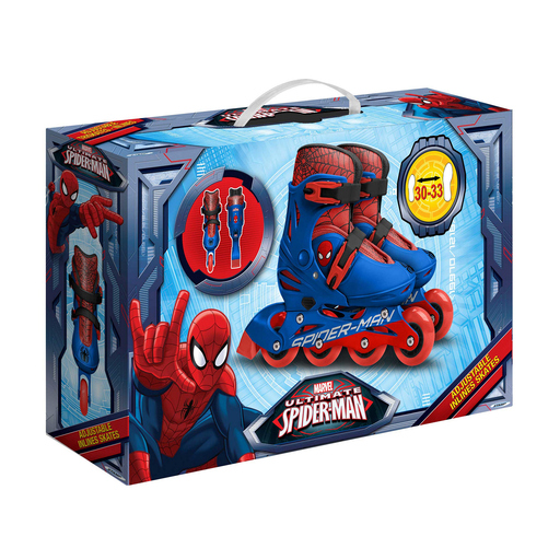  „Spiderman“ keturračiai riedučiai, 30–33 dydis
