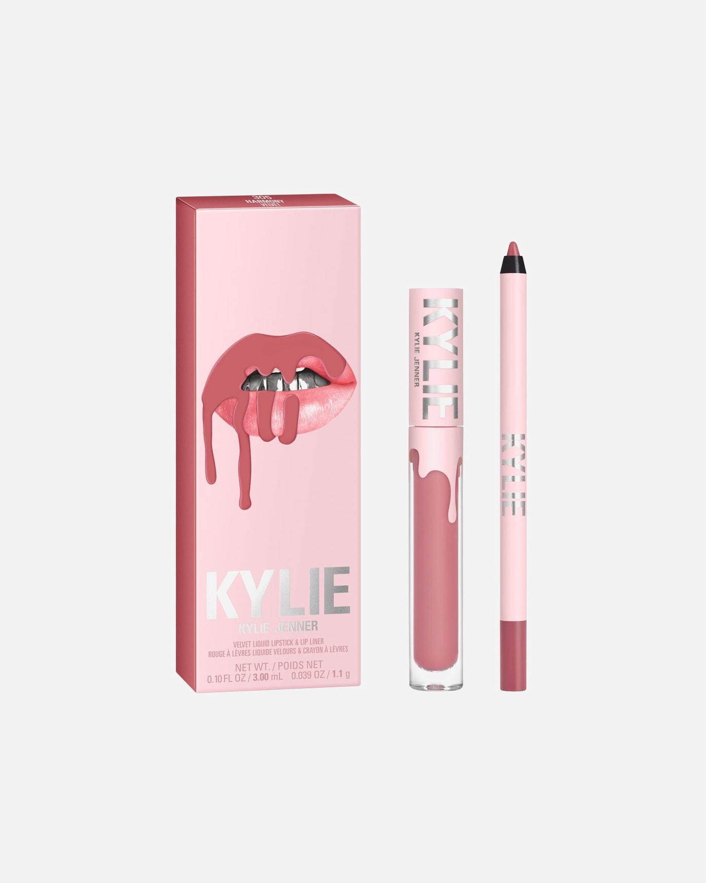 KYLIE COSMETICS Set za šminkanje Baršunasti set za usne – 1 komad