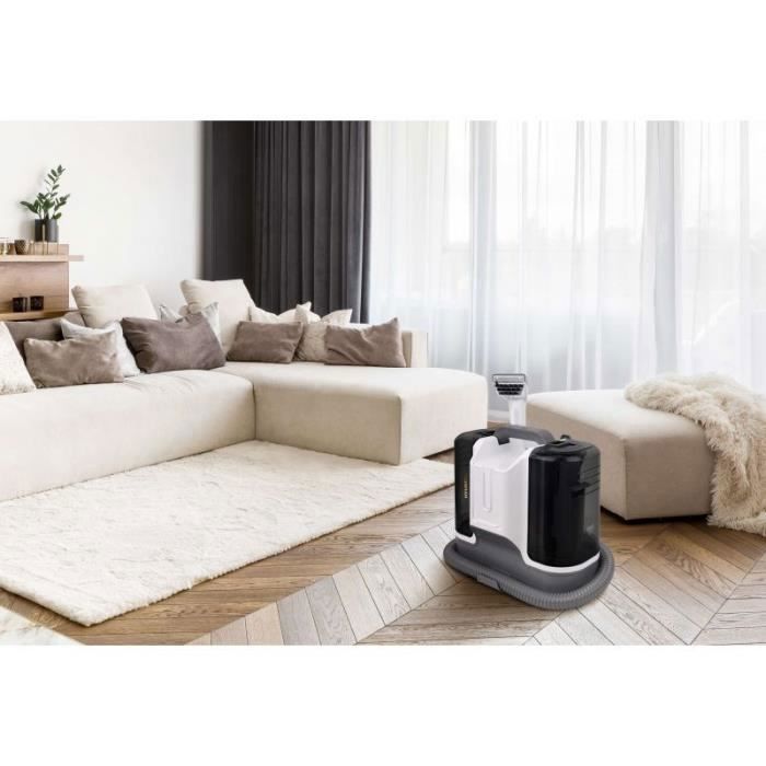 HYUNDAI -Aspirateur Nettoyeur à eau - Multi-surfaces, Textiles, tapis, voiture – Détacheur léger et compact- 1,8L