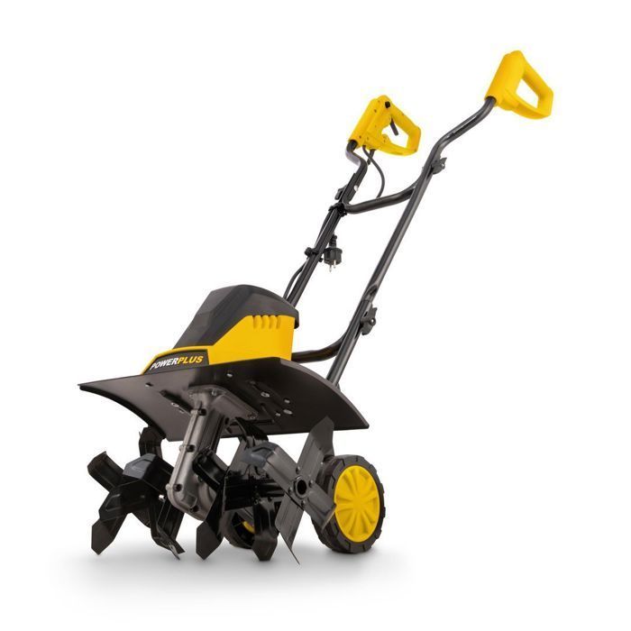 Powerplus elektrische grondfrees POWXG72010 - 1500 W, 6 messen, 220 mm werkdiepte en 450 mm breedte