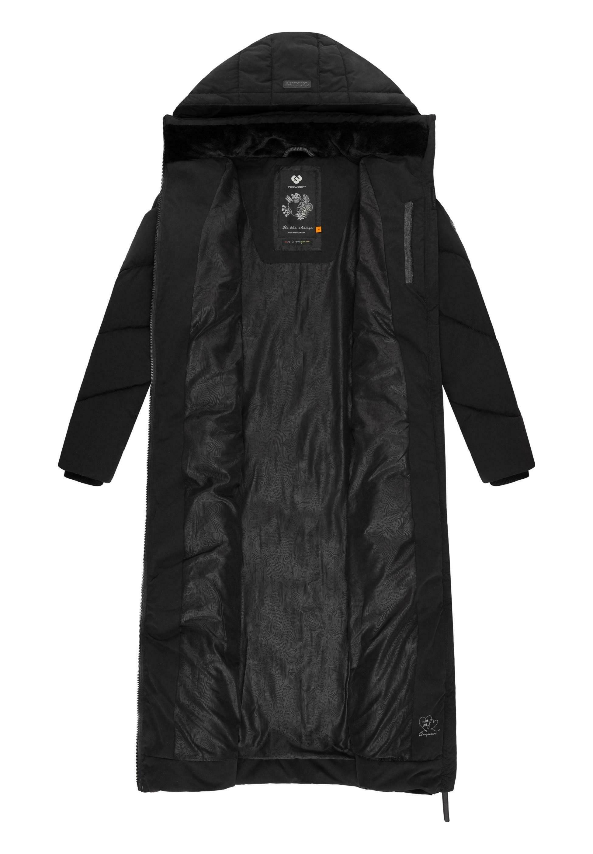 Ragwear REBELKA - Winterjas - zwart