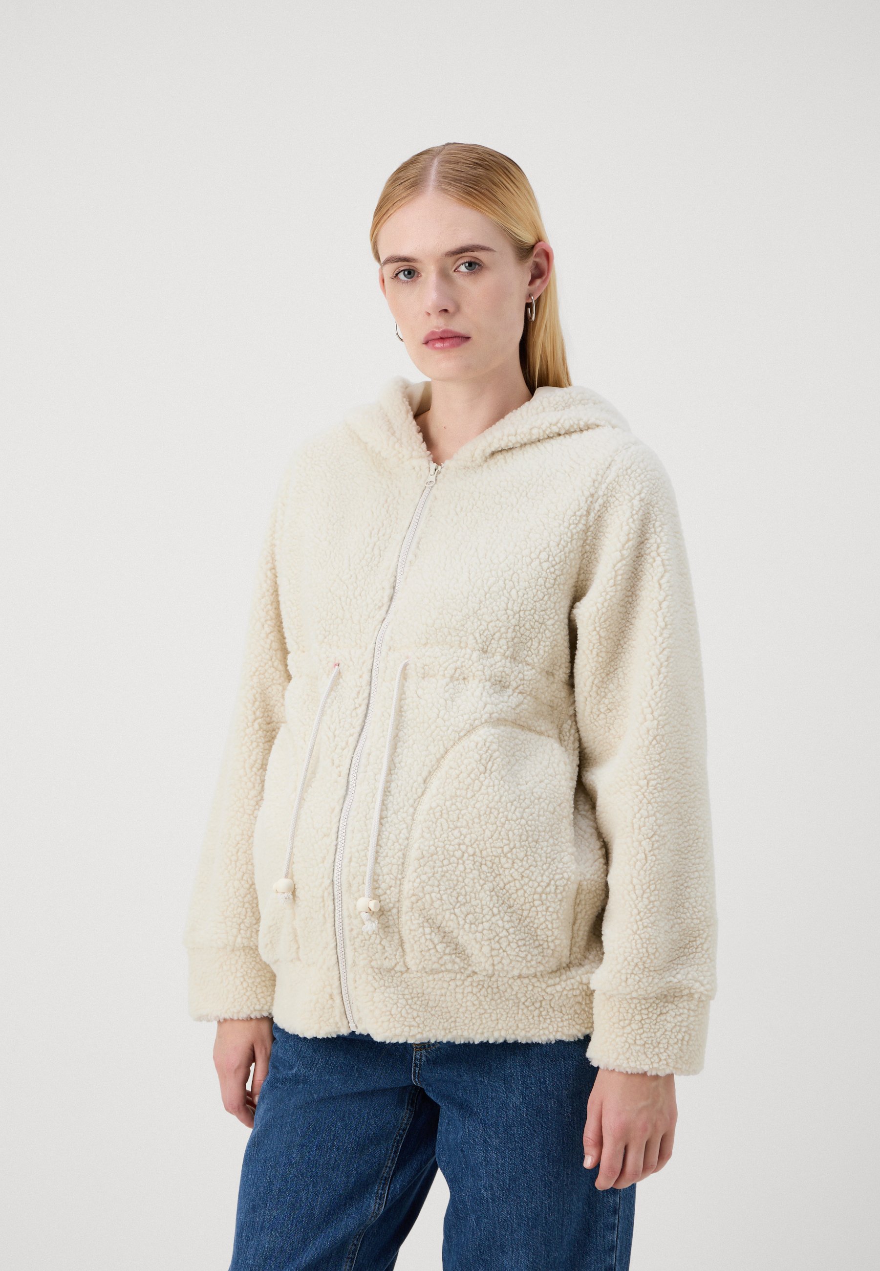 MAMALICIOUS MLRACHEL STRIUKĖ - Flisinė striukė - beržo spalvos
