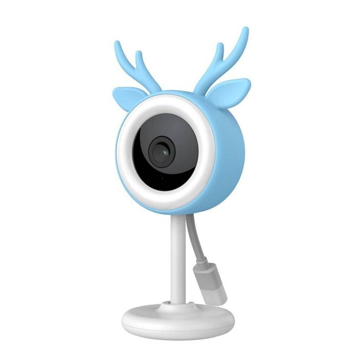 Babyphone Mobee Écoute bébé Wi-Fi Elaf