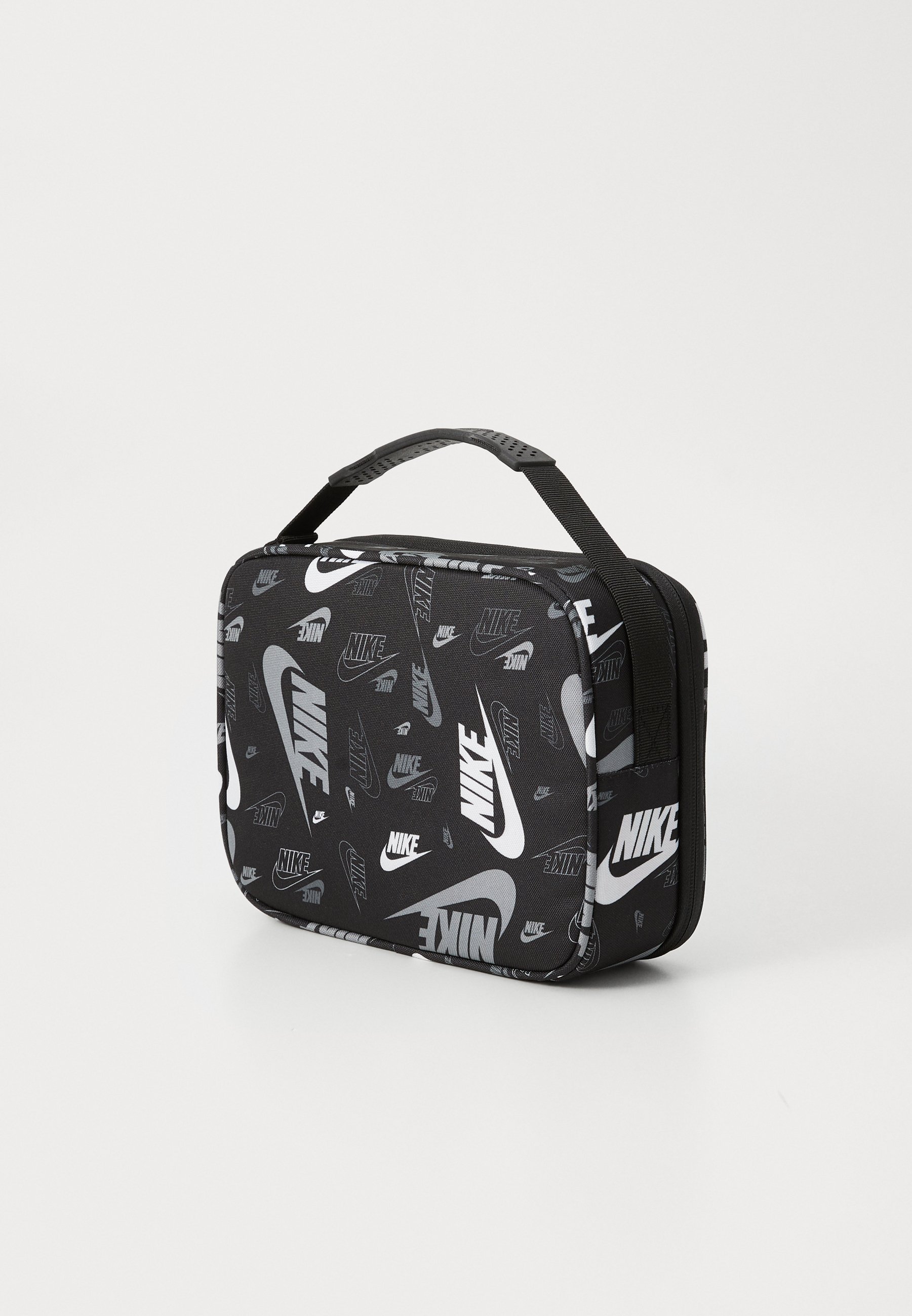 Nike Sportswear FUTURA HARD LINER LUNCH TAS UNISEX - Lunchbox - zwart/rookgrijs