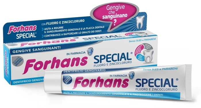 FORHANS Speciale tandpasta Forhans 75 ml