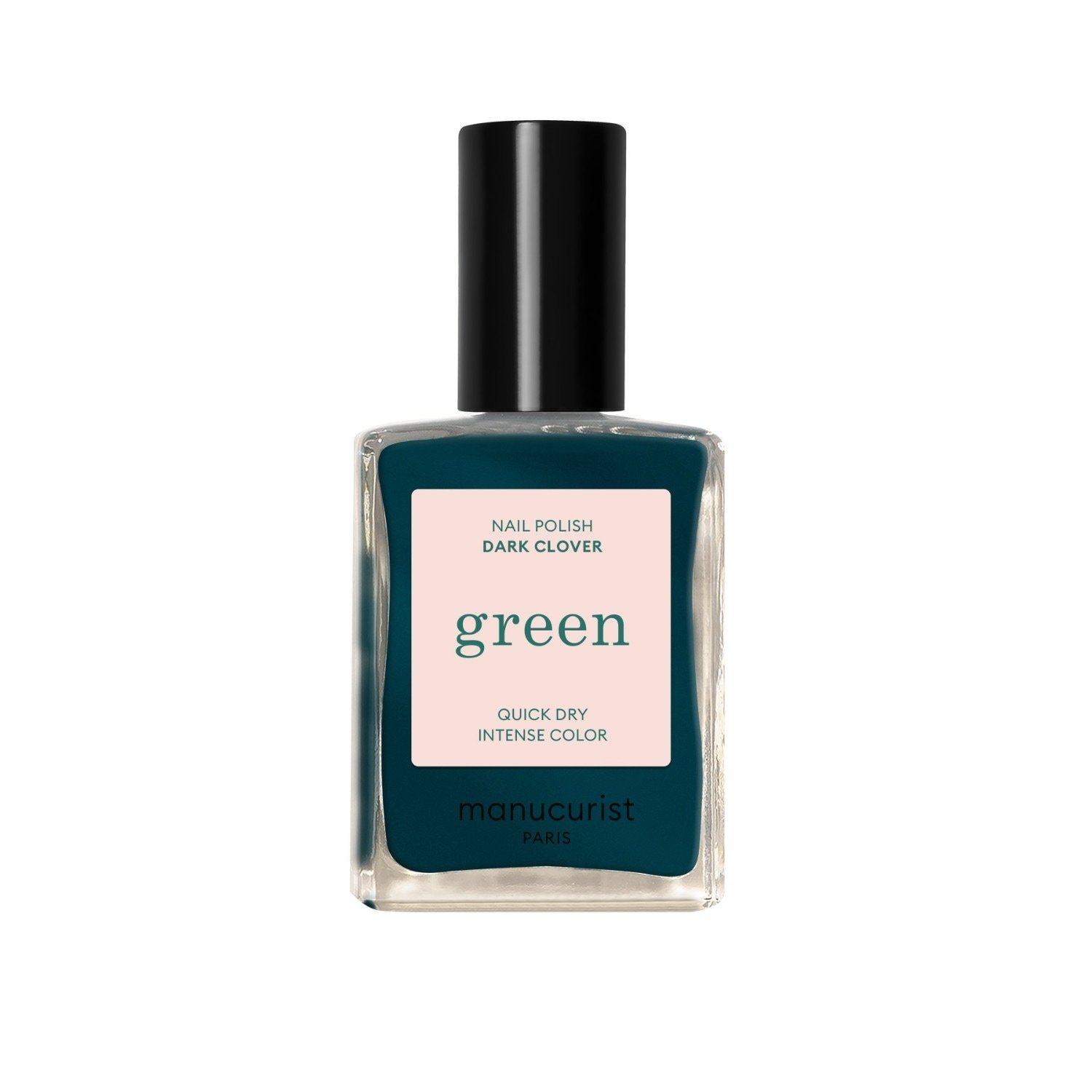 Manucurist lak za nokte, zeleni, brzosušeći - 15 ml