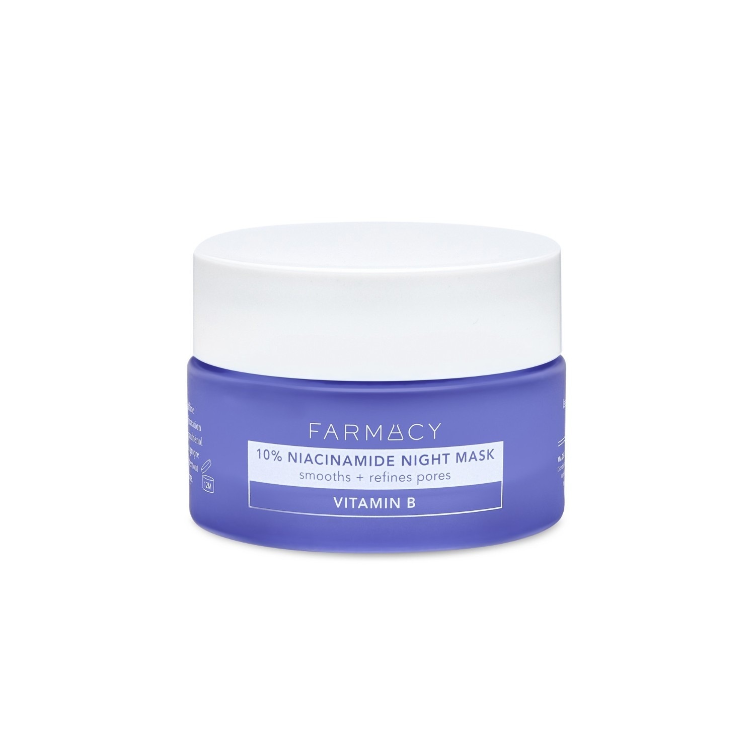 Ljekarna Hidratantna Maska 10% Niacinamid Noćna Maska - 25 ml
