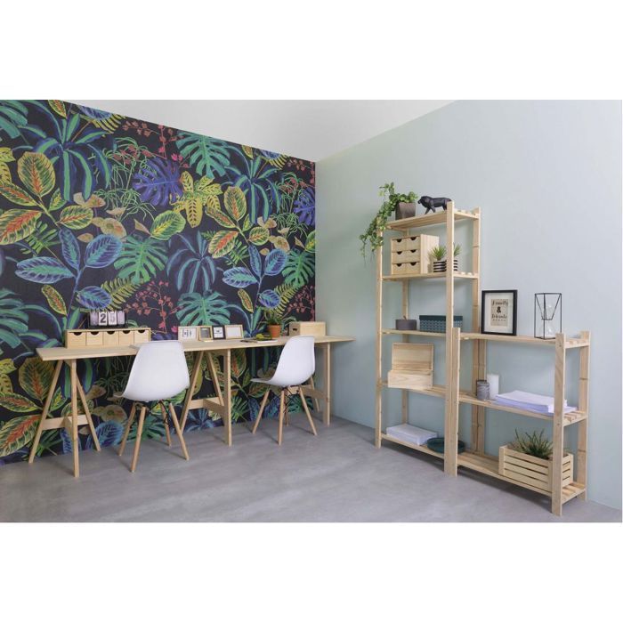Astigarraga Etagère 5 tablettes à lattes 171x65x30cm - nc-5-30