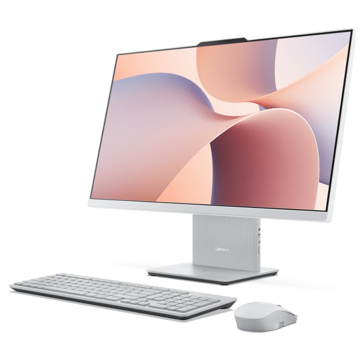 Ordenador todo en uno Lenovo IdeaCentre AIO 24ARR9 | Sin Windows - Pantalla FHD de 24