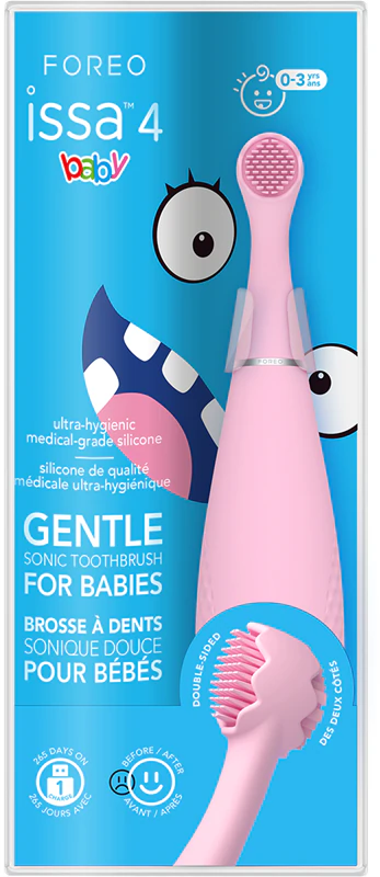 Escova de dentes elétrica infantil FOREO ISSA™ 4 Baby