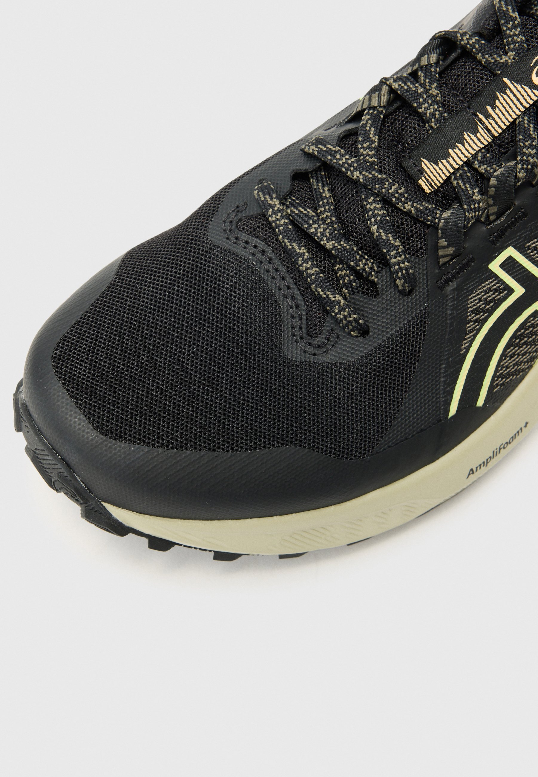 ASICS GEL SONOMA 8 - Trailrunning schoenen - zwart/limoengroen