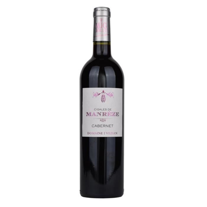 Cigale de Manrèze, Vino tinto - IGP - Côtes Catalanes - 75 cl