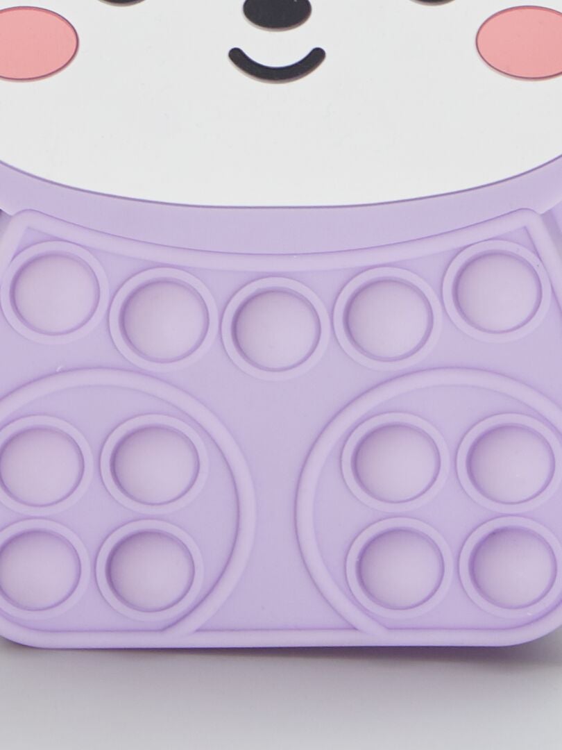 Bolso Pop-It Rabbit - Morado