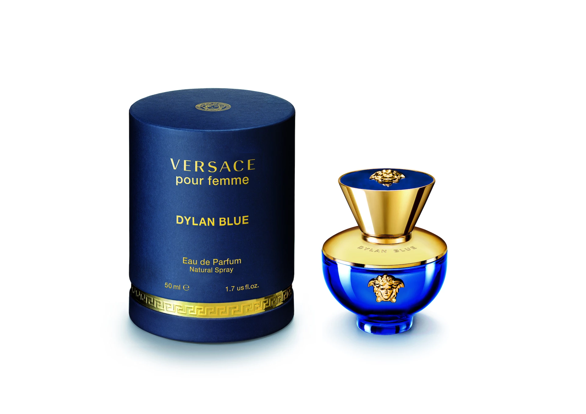 Dylan Blue Pour Femme EdP 50 ml - Versace