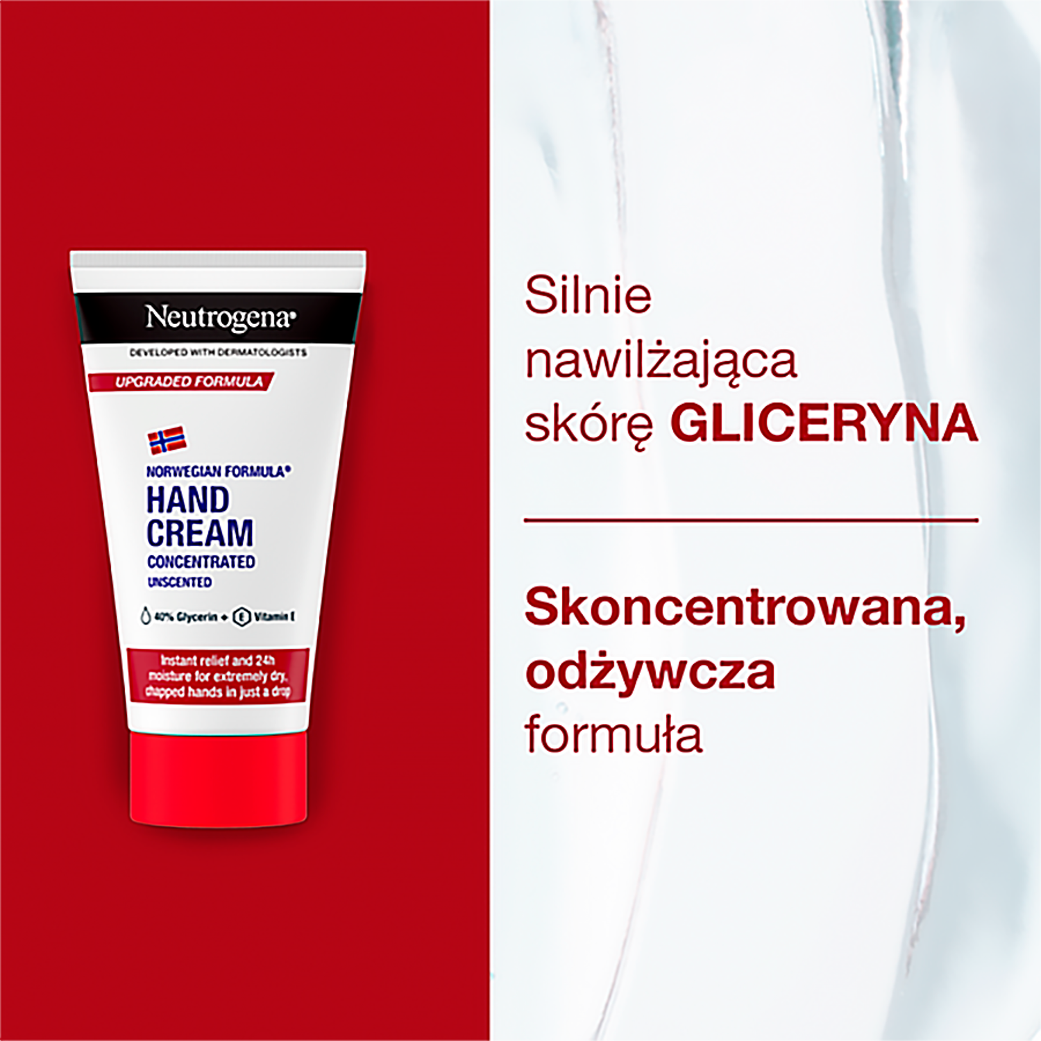 Formule norvégienne Neutrogena