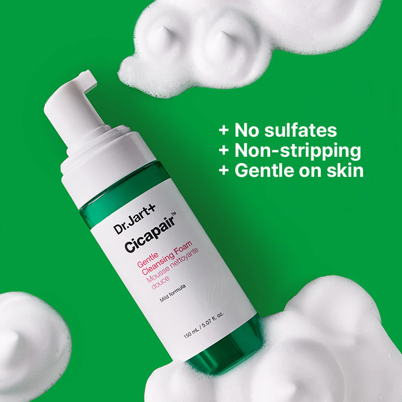 Dr. Jart+ Cicapair™ Sabonete Líquido Suave em Espuma