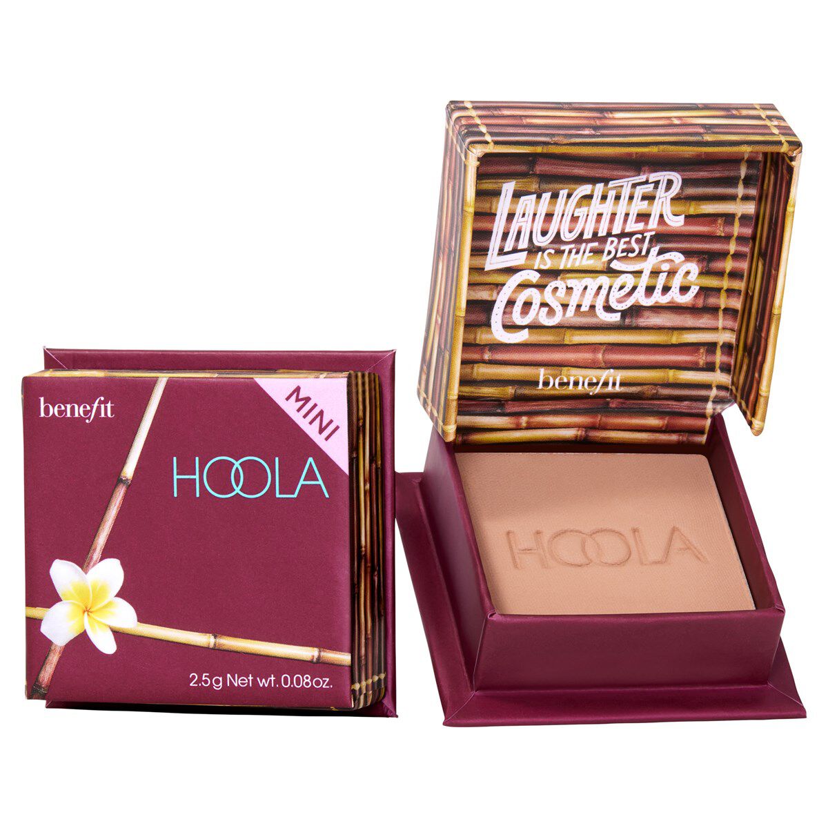 Matný bronzující pudr Benefit Hoola