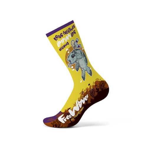  Frewaves Funstep Socken