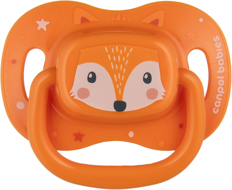 Dudlík Canpol babies Cute Animals 18m+ s motivem zvířátka
