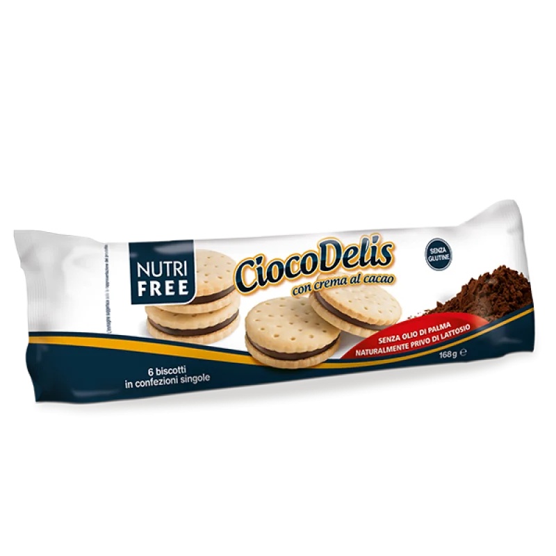 NUTRIFREE Nutrifree Chocoladekoekjes 168 g