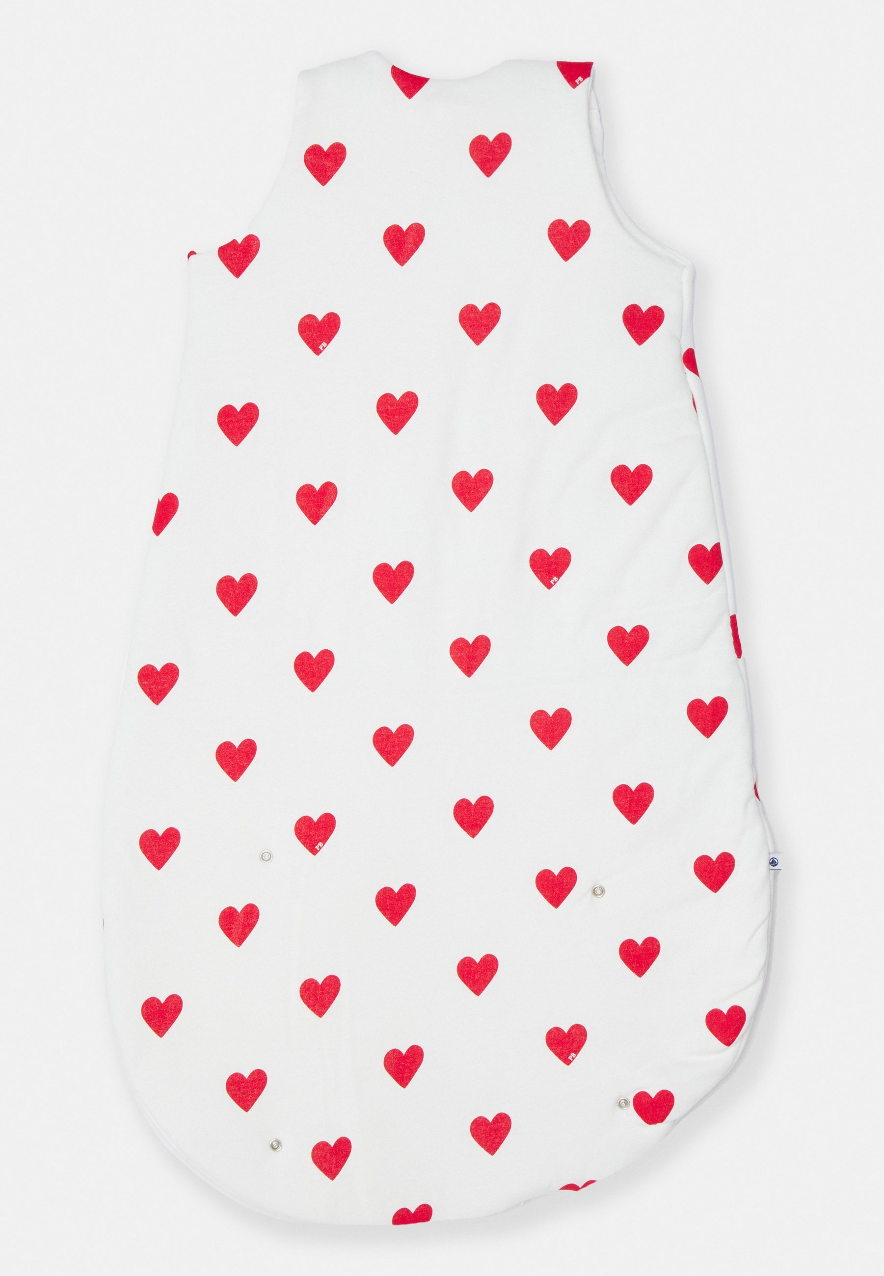 Petit Bateau BABY PERMANENT UNISEX HÁLÓZSÁK - Baba hálózsák - pillecukor/szürke