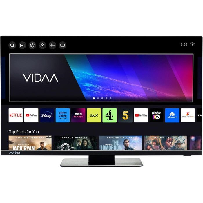 Televisor LED AVTEX de 21,5