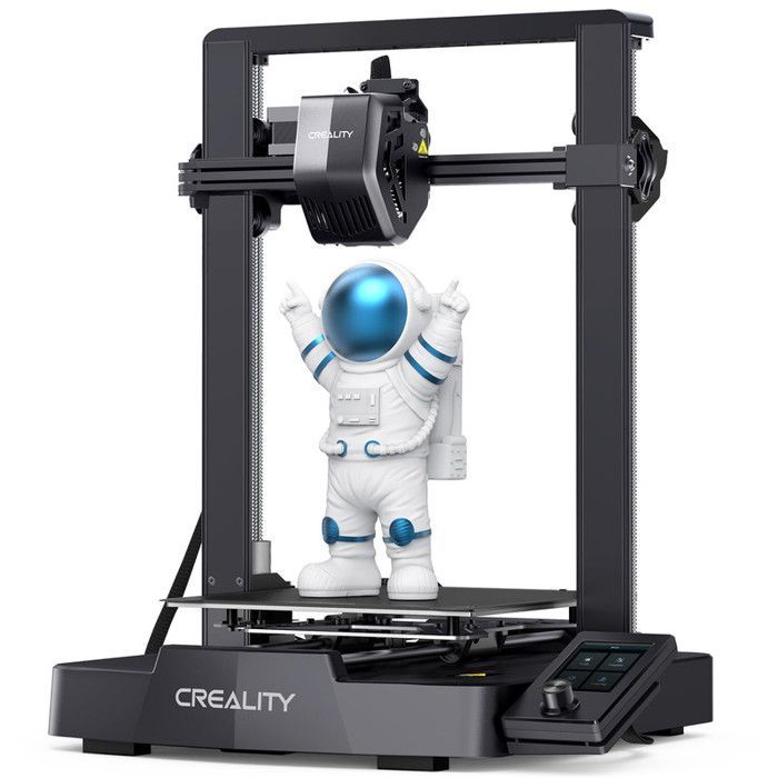 Impresora 3D - CREALITY - Ender 3 V3 SE - Nivelación automática CR Touch - Extrusor directo de sprites - 250 mm/s