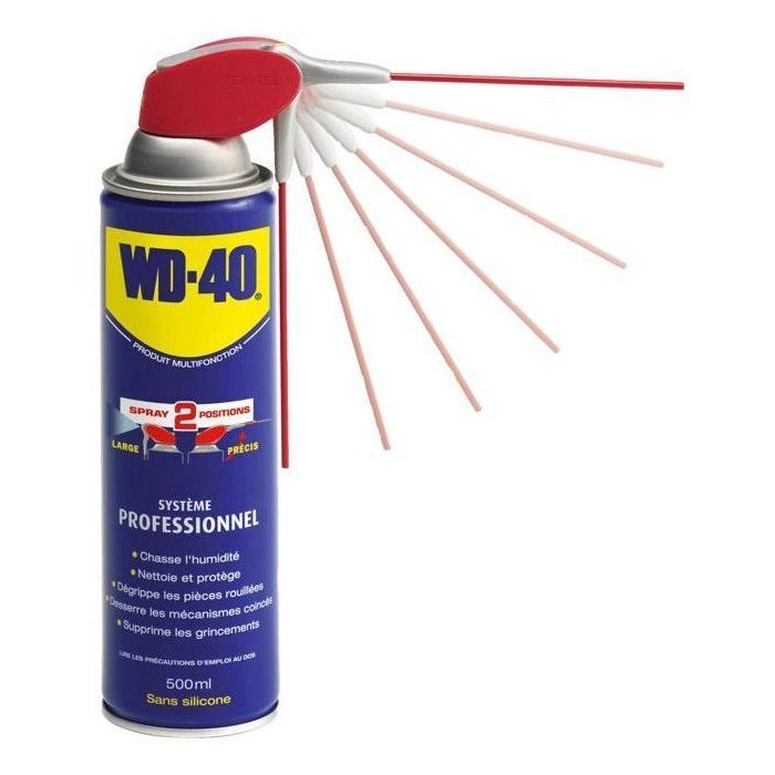 WD-40 Multi-Purpose Aerosol 500ml - 33032/104