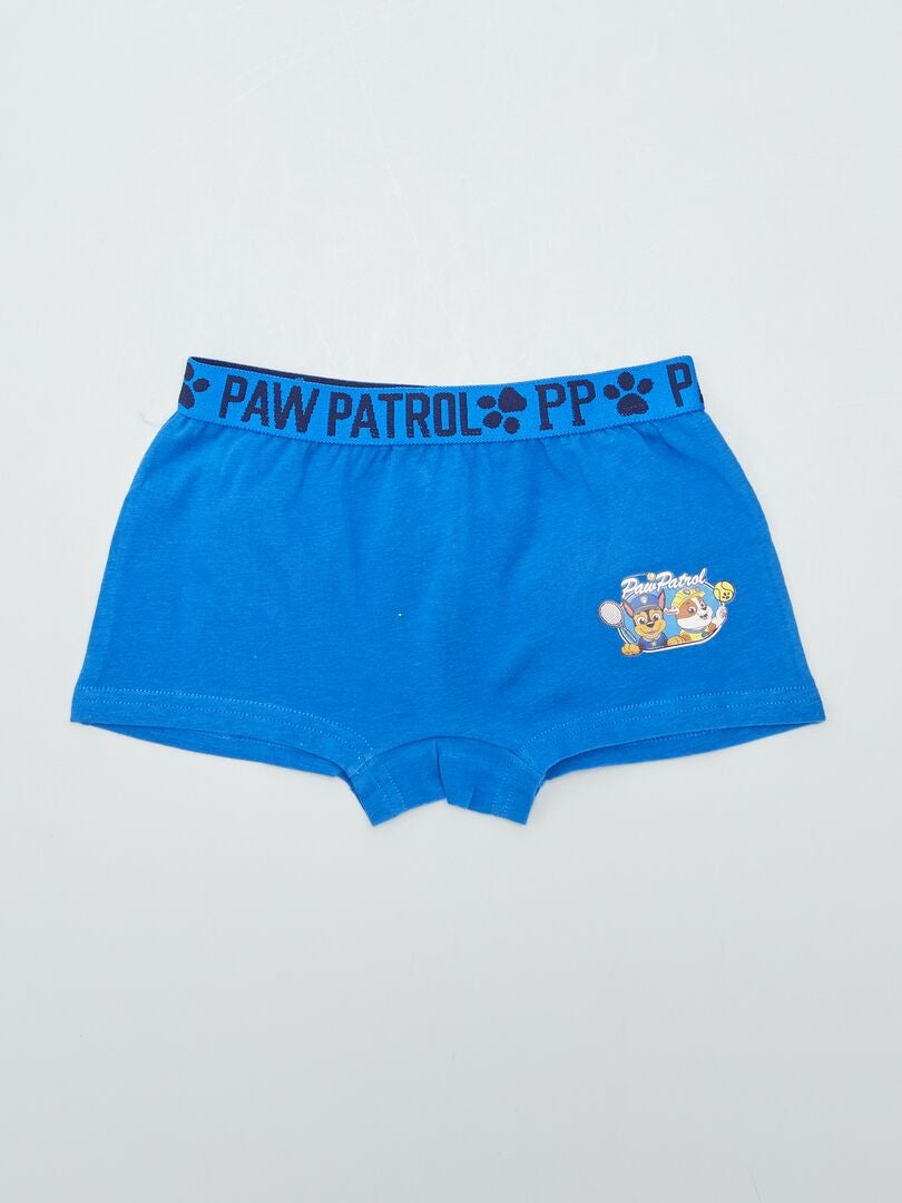 Set de 2 boxeri „Patrula Cățelușilor” - ALBASTRU