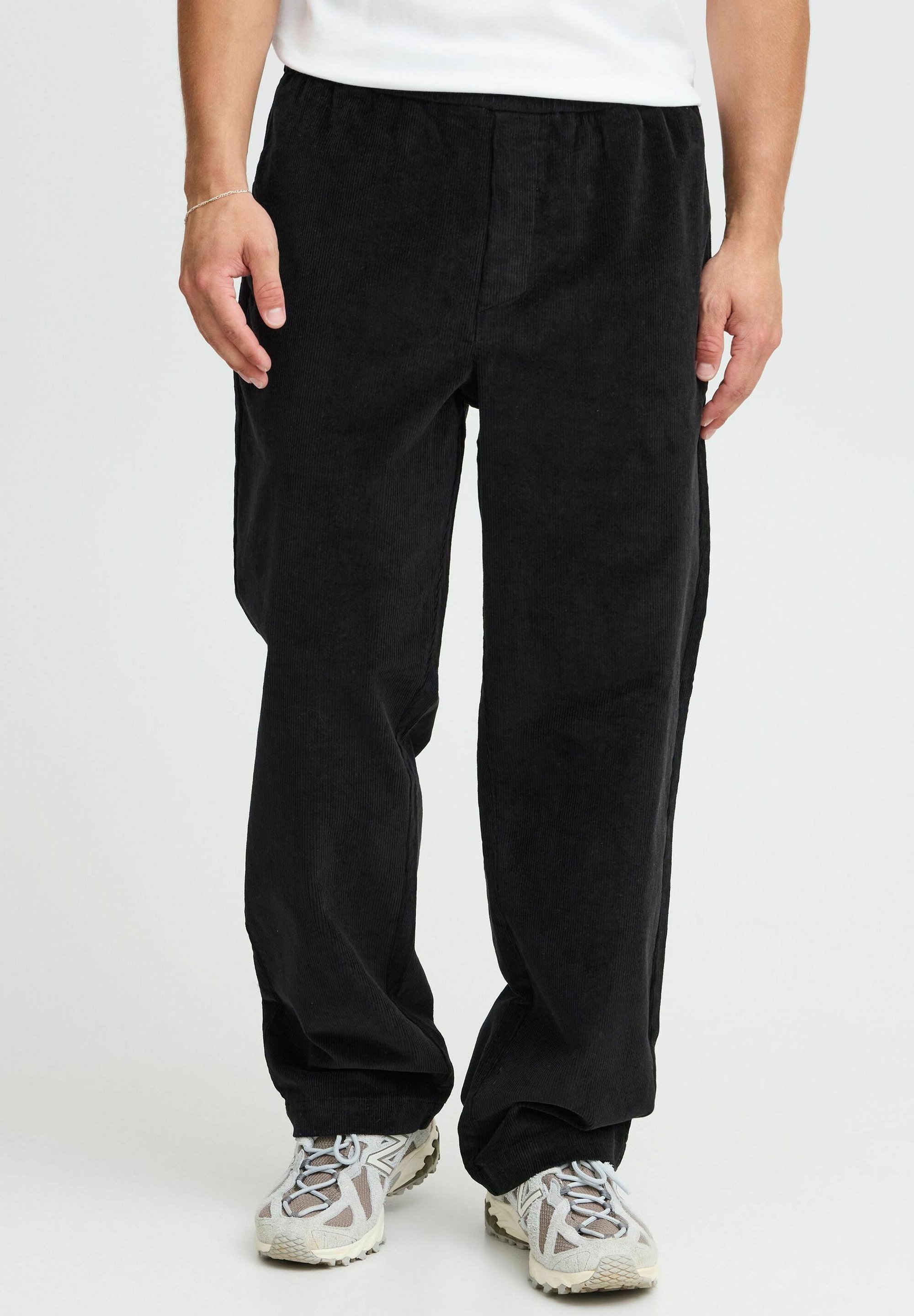 Solide SDMINOR ALANN STRAIGHT FIT - Broek - echt zwart