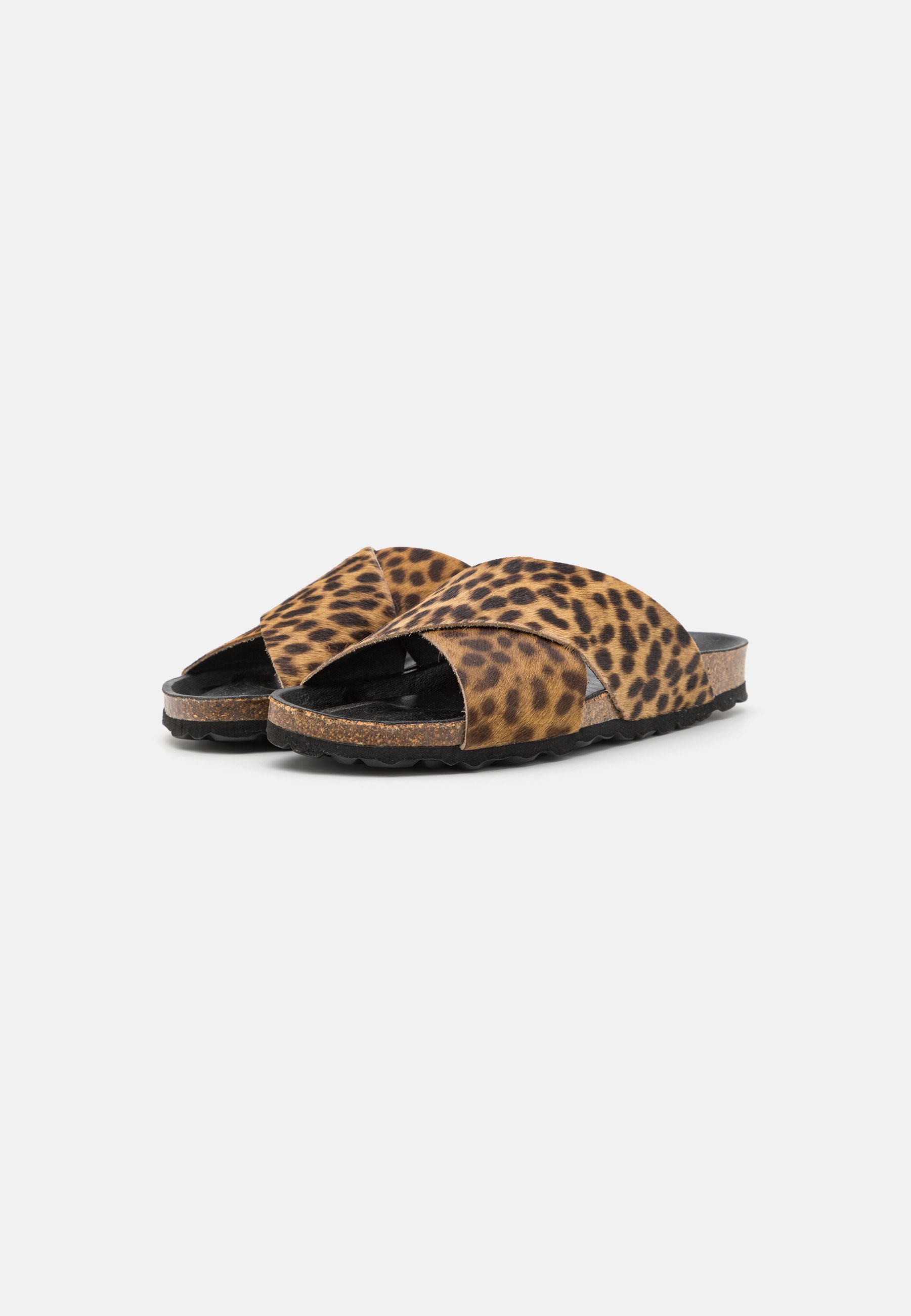 Zign LEATHER - Mules - marrone