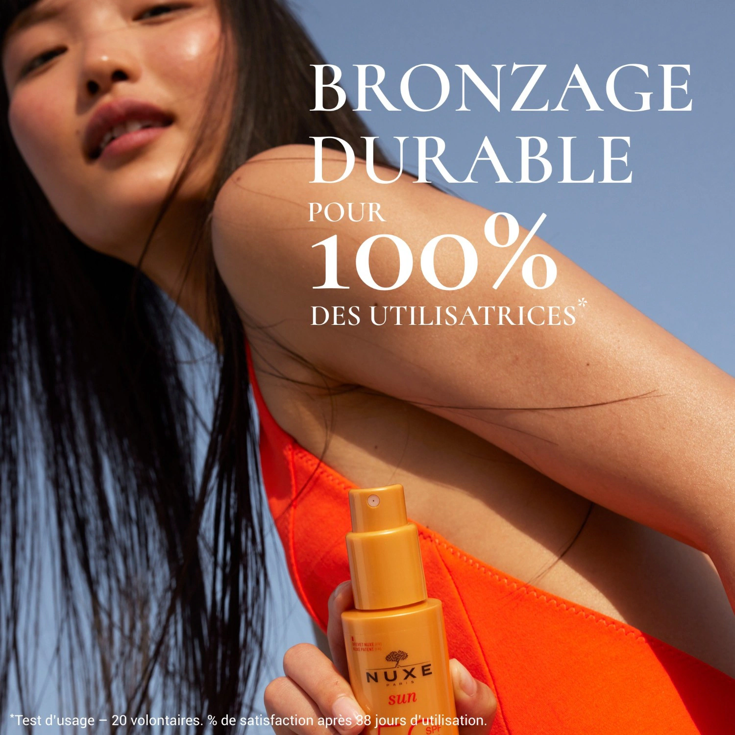 NUXE Spray Solaire Délicieux Haute Protection SPF30 visage et corps