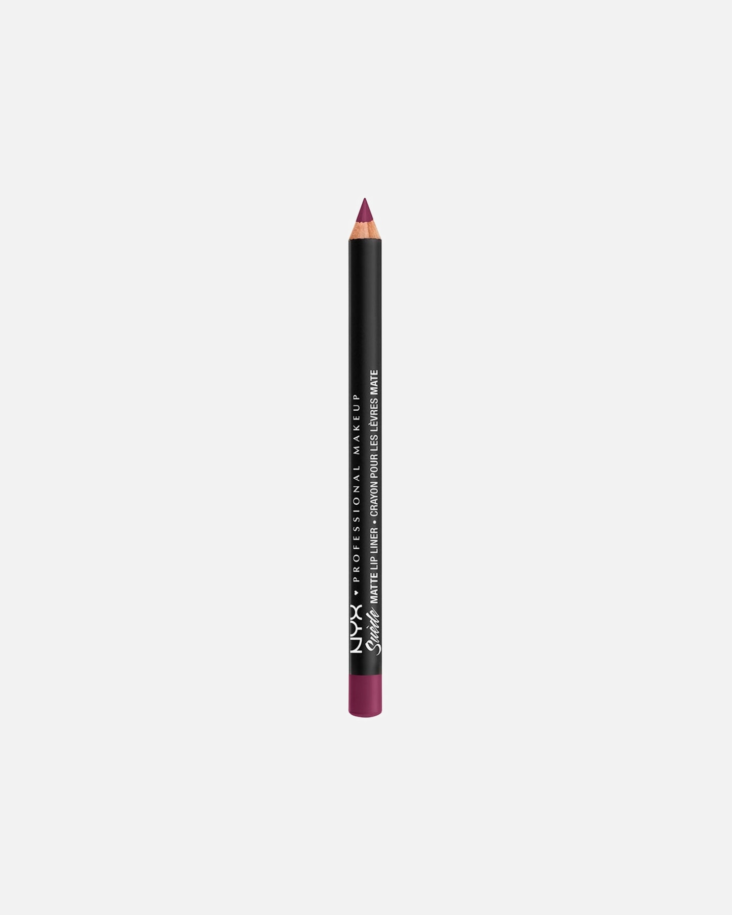 NYX Professional Makeup Lipliner Wedding Suede Matte -huultenrajauskynä - 1 g