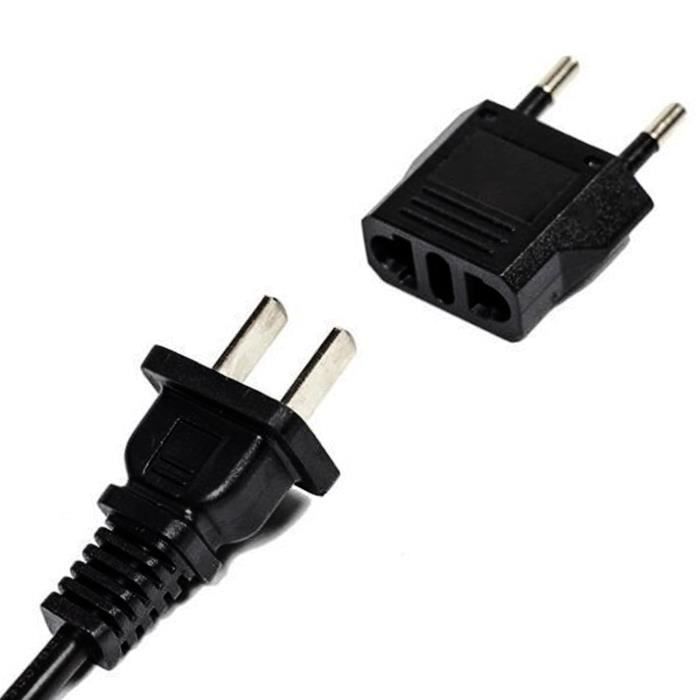 Reiseadapter für China, USA, Kanada, Japan nach Frankreich, FR, Europa, EU