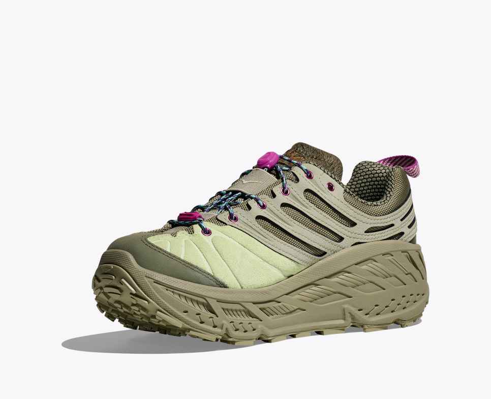 HOKA Elite Terrain System Stinson EVO OG Sea Moss / Luna Moth