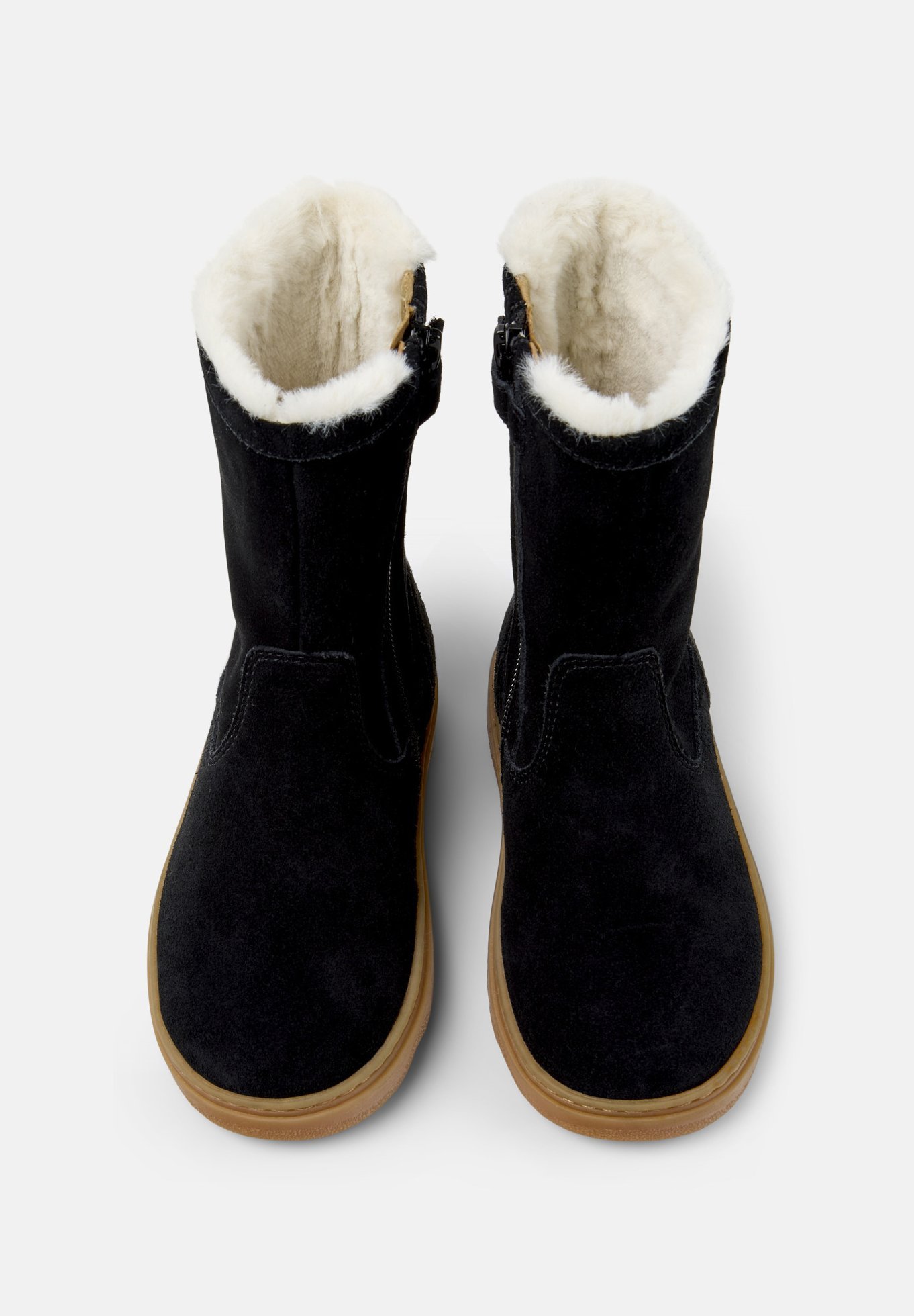 Camper KIDDO - Winterlaarzen - zwart